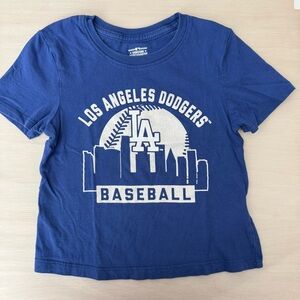Toddler Dodgers shirt
